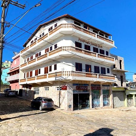 Pousada Souza Reis São Tomé das Letras Buitenkant foto