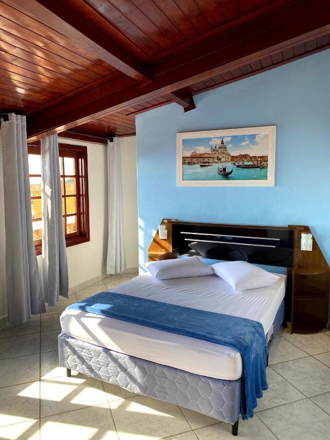 Pousada Souza Reis São Tomé das Letras Buitenkant foto